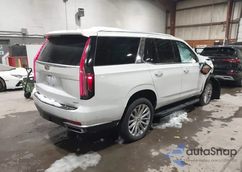 2024 Cadillac Escalade 4Wd Premium Luxury z USA, uszkodzony, nr VIN 1GYS4BKL2RR419423